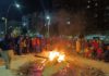 La Fiesta de San Antón deslumbra y trasciende fronteras en una noche mágica en la que miles de jiennenses se han echado a la calle