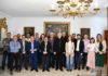 El Obispo de Jaén felicita a los periodistas en el dia de su patrón