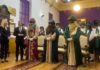 Recepción a los Reyes Magos en el Ayuntamiento