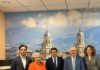 El presidente de la Diputación visita la nueva residencia universitaria San Antonio de Jaén