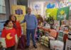 Sorteo de la cesta de Navidad del Gran Eje