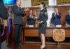 El delegado del Gobierno y el jefe superior de Policía Nacional en Andalucía Oriental han presidido la toma de posesión de Layla Dris Hach-Mohamed al frente de la comisaría jiennense