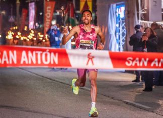 Abdessad Oukhelfen vence en la San Antón 2025