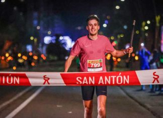 Ignacio Barranco y Noelia Valenzuela ven vencedores en la prueba de la San Antón «popular»