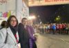 El Ayuntamiento felicita “a toda la ciudad” por una “noche extraordinaria” de la carrera y las lumbres de San Antón