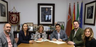 Convenio para la quinta fase del teatro Ideal Cinema de Úbeda