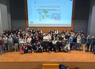 Reunión con los 450 voluntarios de la San Antón