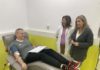 Elena González anima a la población jiennense a comenzar el año donando sangre