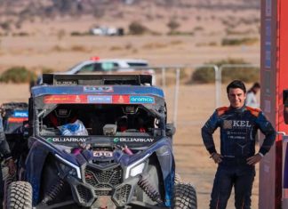 El Ayuntamiento felicita al jiennense Fidel Castillo por su gran participación en la última edición del Rally Dakar