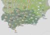 Precipitaciones moderadas que se irán extendiendo de oeste a este a partir de la tarde