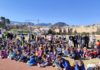 Más de 500 escolares de 3 a 5 años viven la Fiesta de San Antón y conocen de primera mano el valor de esta tradición jaenera que aúna lumbres y carrera