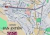 Horarios y plano de la carrera de San Antón 20205