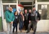 Corte de pelo solidario de los Ángeles Barberos en La Magdalena