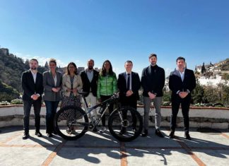 Diputación patrocina un año más la Andalucía Bike Race, que discurrirá por la provincia los días 26 y 27 de febrero