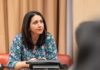 María Torres valora la nueva bajada interanual del paro: “Jaén sigue avanzando con las políticas de Juanma Moreno pese al freno de Sánchez”