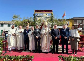 Misa Pontifical Villardompardo