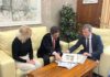 Reyes subraya la alianza de Diputación con el Ayuntamiento para impulsar actuaciones que refuercen la capitalidad de Jaén