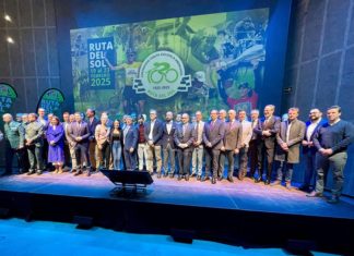 Un total de 119 ciclistas de 17 equipos participarán en la centenaria Vuelta Ciclista a Andalucía