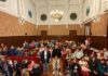 Inés Arco recibe en la Diputación a un centenar de estudiantes del Colegio Público Rural ‘El Olivo’, de Mures