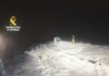 La Guardia Civil auxilia a dos personas atrapadas en la nieve en Santiago-Pontones