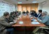 Reunión con Asociación Constructores sobre inversión en carretera