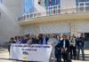 Minuto de silencio contra la Violencia de Género