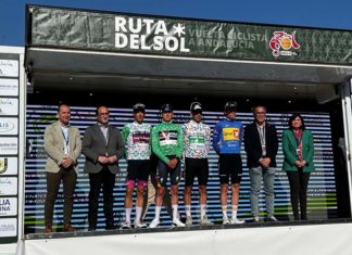La provincia de Jaén protagoniza la segunda etapa de la 71ª Vuelta Ciclista a Andalucía-Ruta del Sol