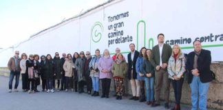 Úbeda celebra el Día Mundial Contra el Cáncer con un mural urbano