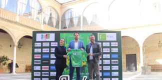Úbeda es capital mundial de ciclismo hasta mañana lunes