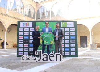 Úbeda es capital mundial de ciclismo hasta mañana lunes