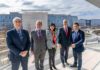 El presidente de Diputación expone las capacidades estratégicas de Jaén para la industria al gigante de la aeronáutica Airbus
