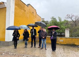 Inversión de 230.000 euros en la antigua estación de Alcaudete a través del Plan de Sostenibilidad Turística OleotourJaén