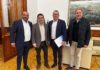 El presidente de la Diputación aborda con el colectivo ALES proyectos de colaboración