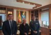 La Cofradía de El Abuelo agradece a la Guardia Civil su implicación en la procesión