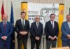 Fernández valora ante Antonio Garamendi la atracción del CETEDEX como potencial para la instalación de nuevas empresas de Jaén