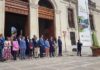El Día de la Provincia se inicia con el izado de la bandera de la provincia de Jaén