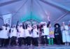 Ganadores del concurso de disfraces de Carnaval