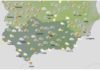 Cielos muy nubosos acompañados de precipitaciones débiles ocasionales, localmente moderadas