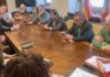 Ayuntamiento y entidades que representan al comercio local en la ciudad acuerdan crear la Mesa Local del Comercio