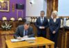 Julio Millán señala que los avances en la conexión ferroviaria de Jaén a través del bypass de Montoro y el proyecto de la intermodal