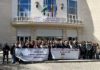 Minuto de silencio en Jaén por la muerte de violencia de género de Martos