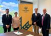 La Fundación del Olivar y Caja Rural de Jaén firman un acuerdo de colaboración por la internacionalización del olivar y el AOVE
