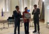 Nombramiento del Paraninfo del Conservatorio en honor a la ilustre embajadora, Carmen Linares