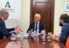Reunión con la Asociación de Vecinos de Puente Tablas