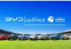 Autos Auringis concesionario de BYD en Jaén organiza su primer «Dream Event» como patrocinador de la Eurocopa Sub-21 de fútbol