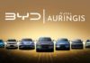Autos Auringis nuevo concesionario oficial de BYD en Jaén