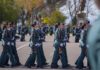 Jura de bandera de la Guardia Civil en Baeza