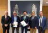 Convenio de colaboración entre Caja Rural de Jaén y APROJAÉN