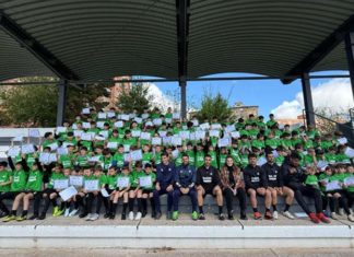 Campus de fútbol Betis Academy de categoría benjamín