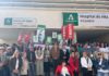 Profesionales sanitarios de Jaén rechazan la agresión a dos profesionales en el Hospital de Alcaudete